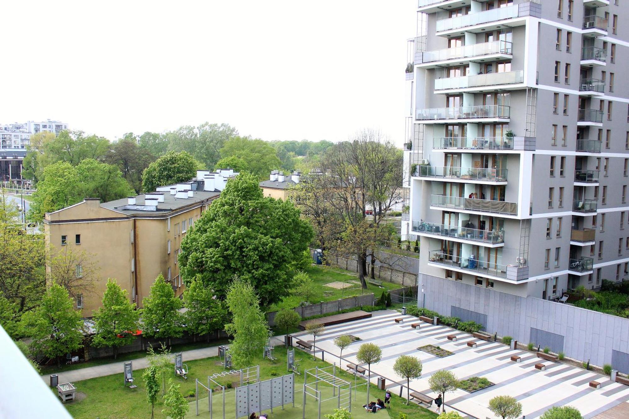 Labo Apartment Bliska Wola - Parking, Klimatyzacja Warsaw Exterior photo