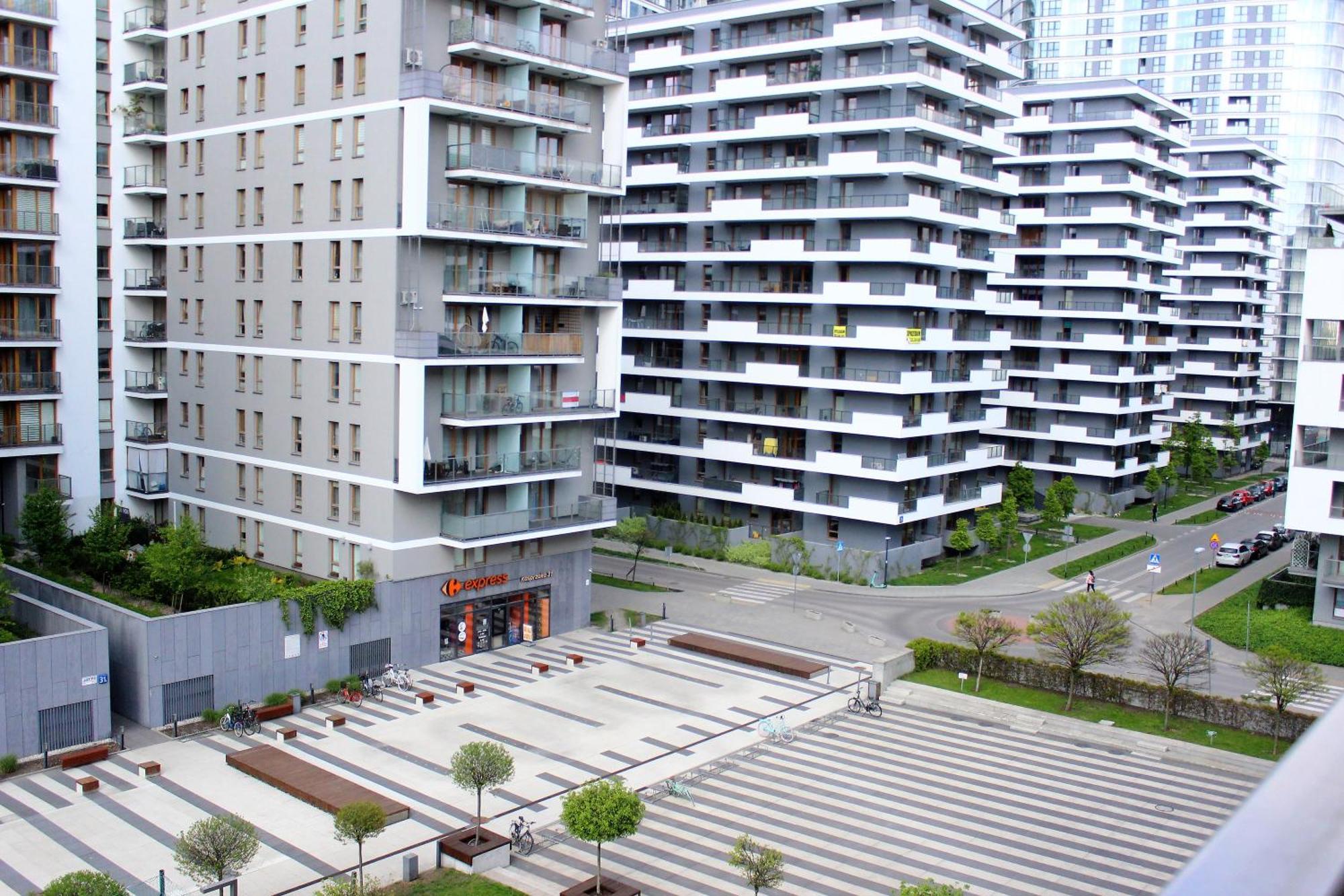 Labo Apartment Bliska Wola - Parking, Klimatyzacja Warsaw Exterior photo